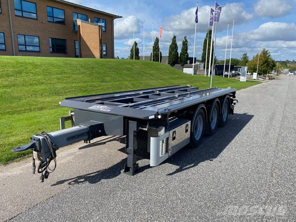 AMT KO360 3 akslet overføringskærre 6.600 mm Prikabinama priekaba