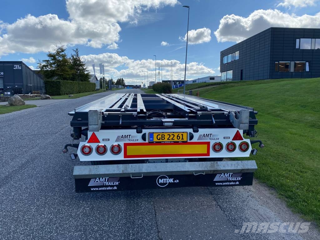 AMT KO360 3 akslet overføringskærre 6.600 mm Prikabinama priekaba