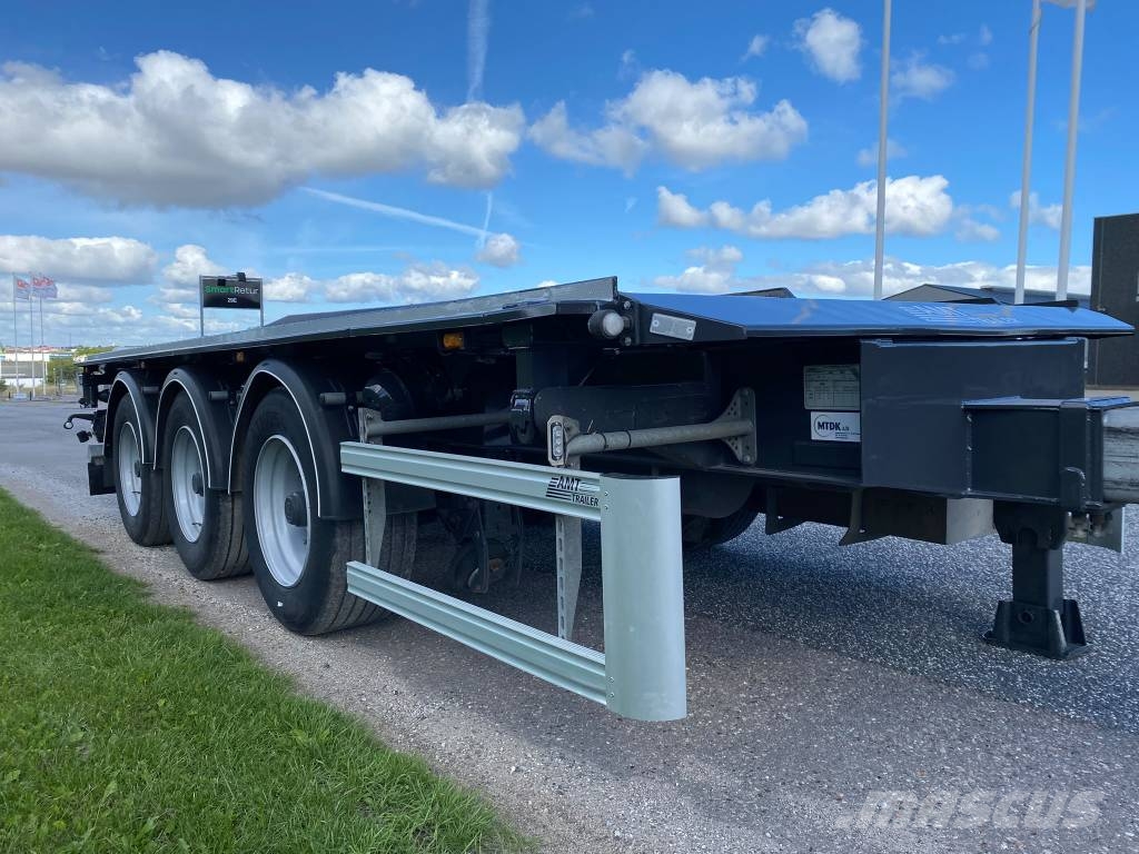 AMT KO360 3 akslet overføringskærre 6.600 mm Prikabinama priekaba