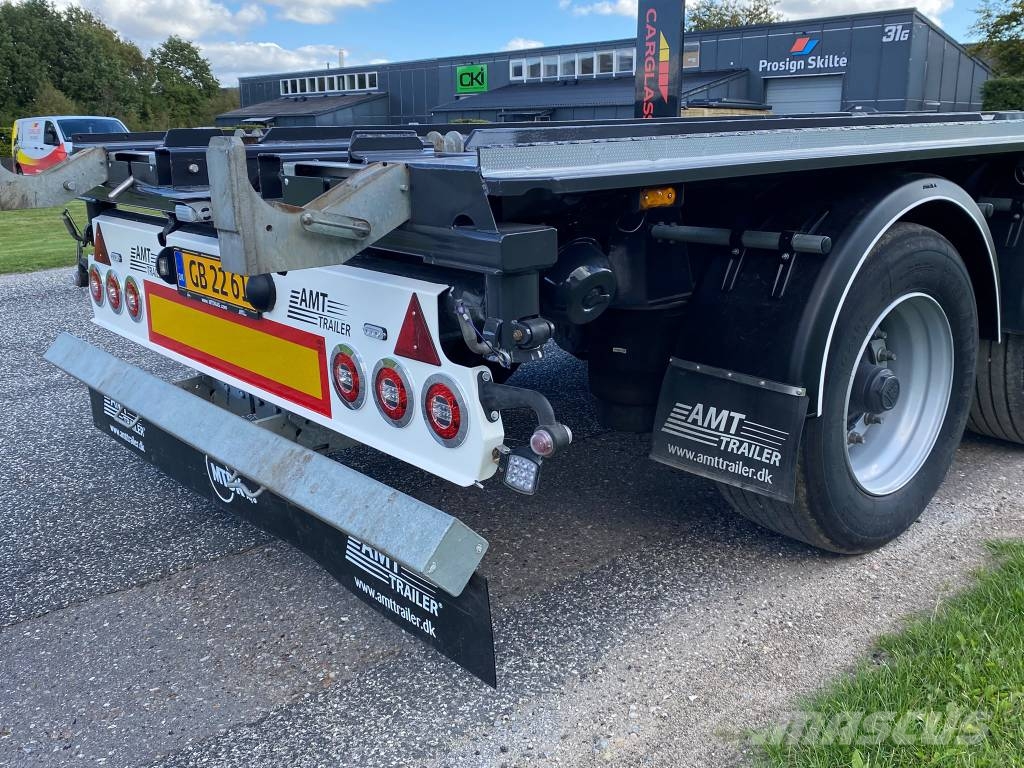 AMT KO360 3 akslet overføringskærre 6.600 mm Prikabinama priekaba