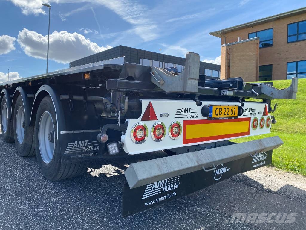 AMT KO360 3 akslet overføringskærre 6.600 mm Prikabinama priekaba