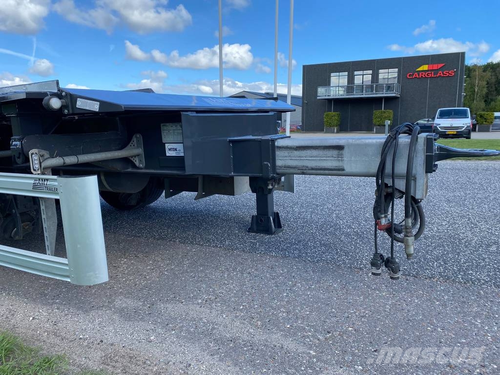 AMT KO360 3 akslet overføringskærre 6.600 mm Prikabinama priekaba