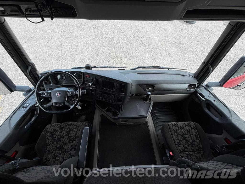 Scania R-serie 770 Euro 6 8x4 rautajousinen puuauto 2023 Puuautot