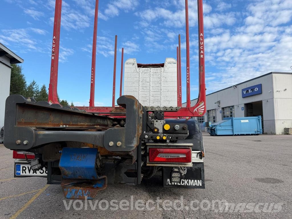 Scania R-serie 770 Euro 6 8x4 rautajousinen puuauto 2023 Puuautot