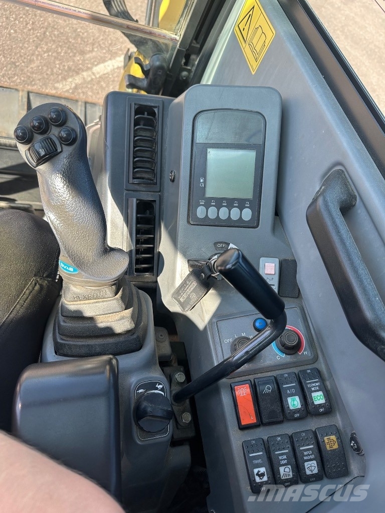Yanmar SV 100-2 Väikeekskavaatorid 7t-12t
