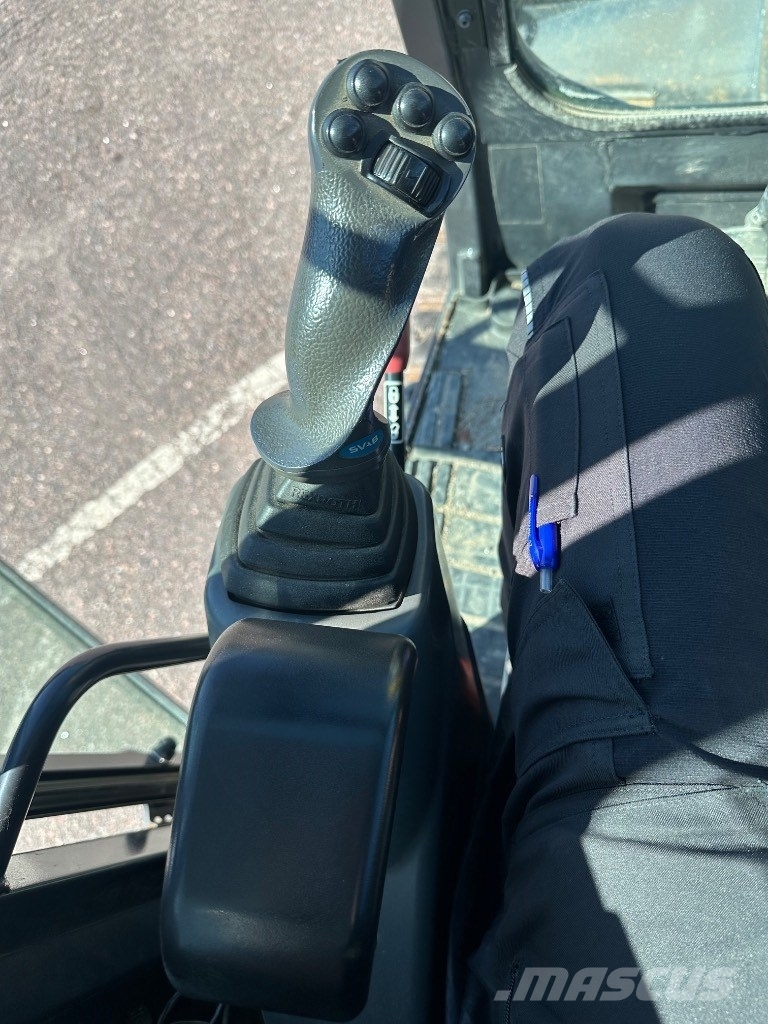 Yanmar SV 100-2 Väikeekskavaatorid 7t-12t