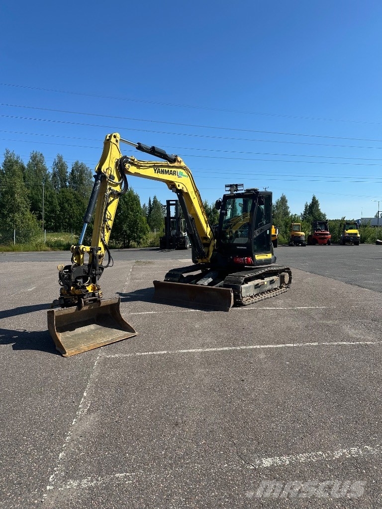 Yanmar SV 100-2 Väikeekskavaatorid 7t-12t