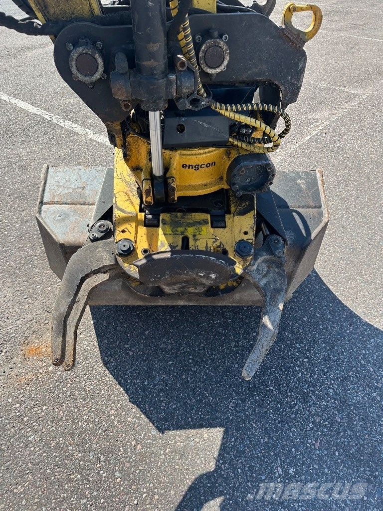 Yanmar SV 100-2 Väikeekskavaatorid 7t-12t