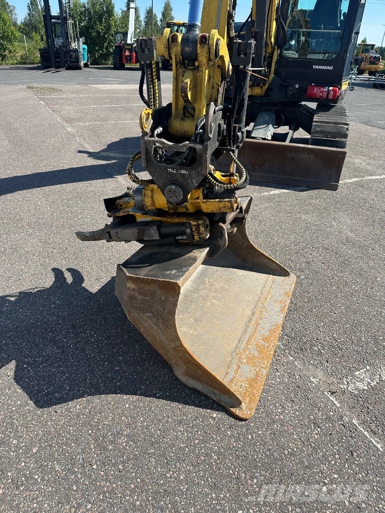 Yanmar SV 100-2 Väikeekskavaatorid 7t-12t