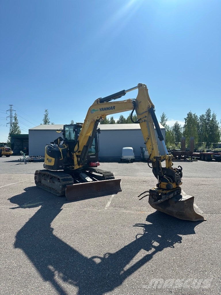 Yanmar SV 100-2 Väikeekskavaatorid 7t-12t