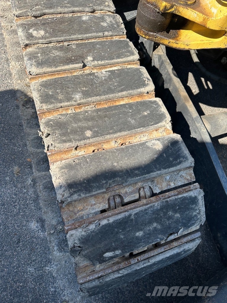 Yanmar SV 100-2 Väikeekskavaatorid 7t-12t