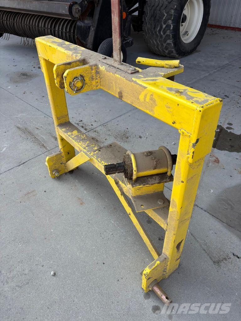 John Deere 550 Empacadoras circular