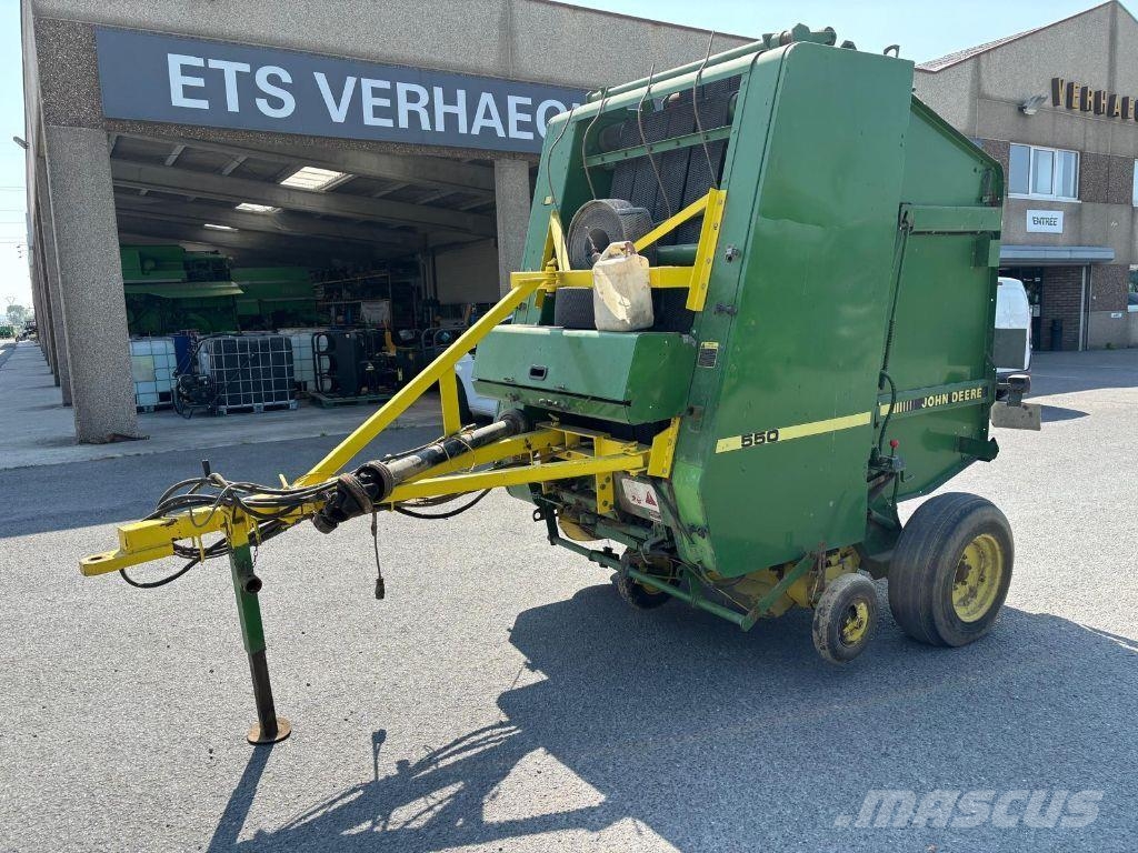 John Deere 550 Empacadoras circular