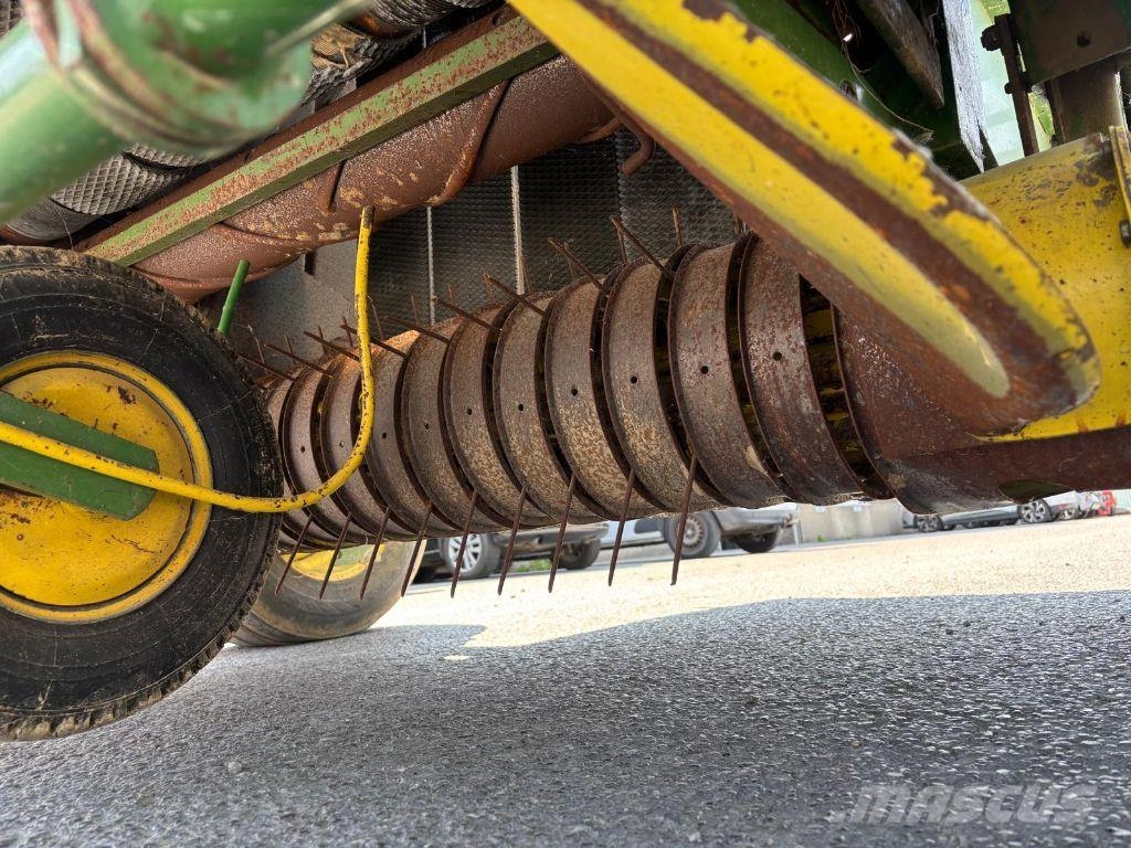 John Deere 550 Rotoempacadoras