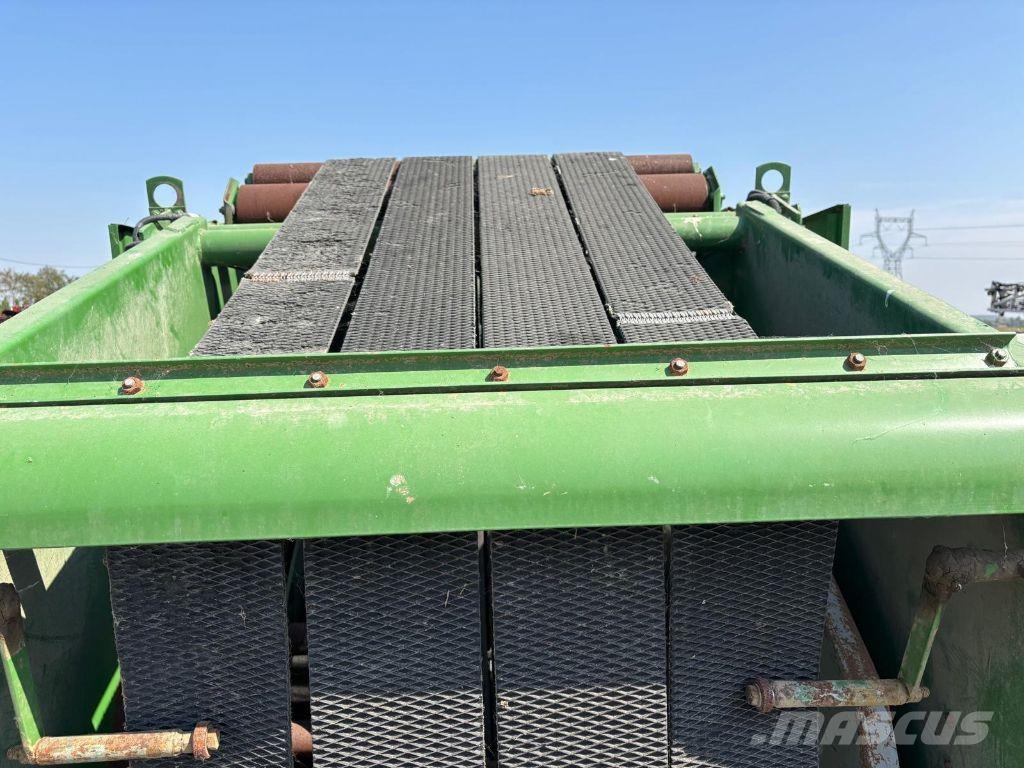 John Deere 550 Empacadoras circular