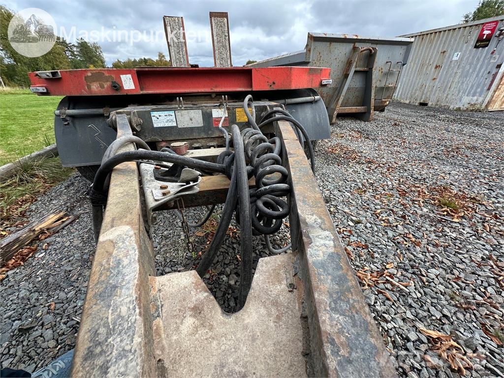 Humbaur HTD -3A Low loaders