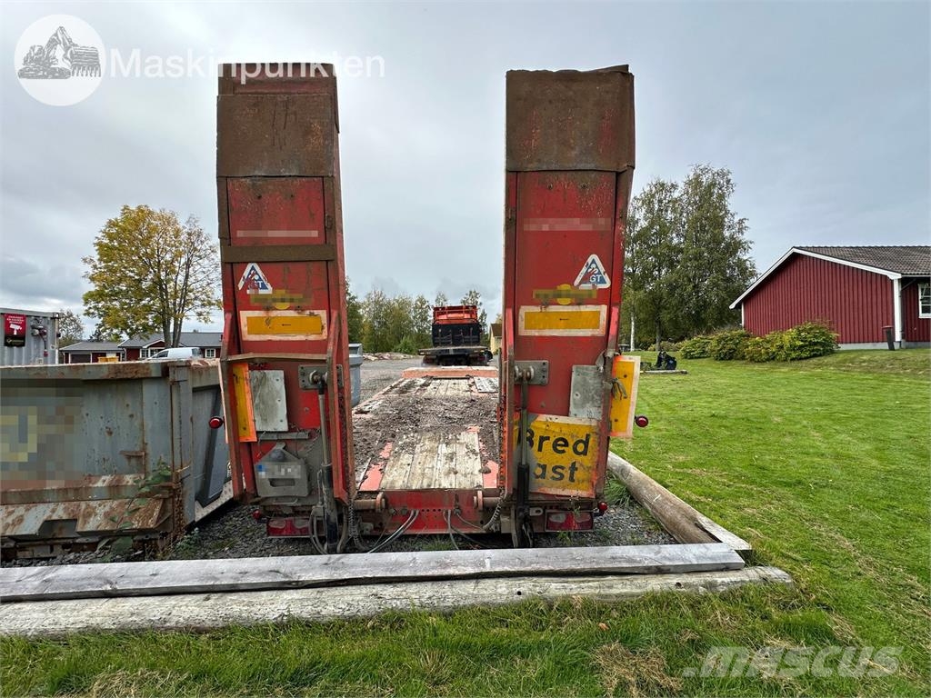 Humbaur HTD -3A Low loaders