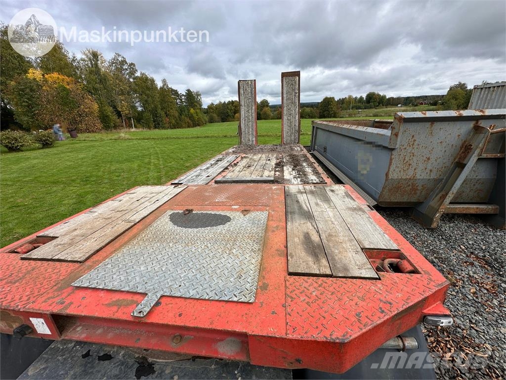 Humbaur HTD -3A Low loaders