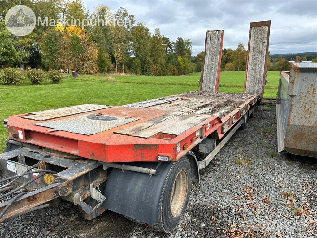 Humbaur HTD -3A Low loaders