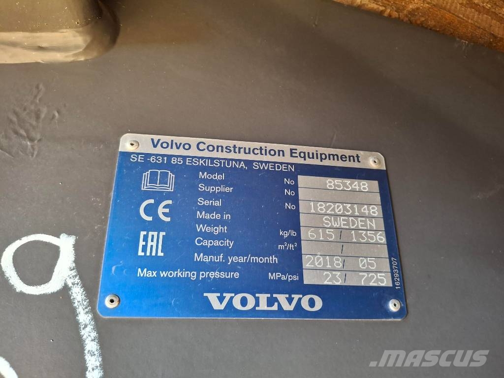 Volvo Schnellwechsler L220 #A-7069 Pikakytkimet