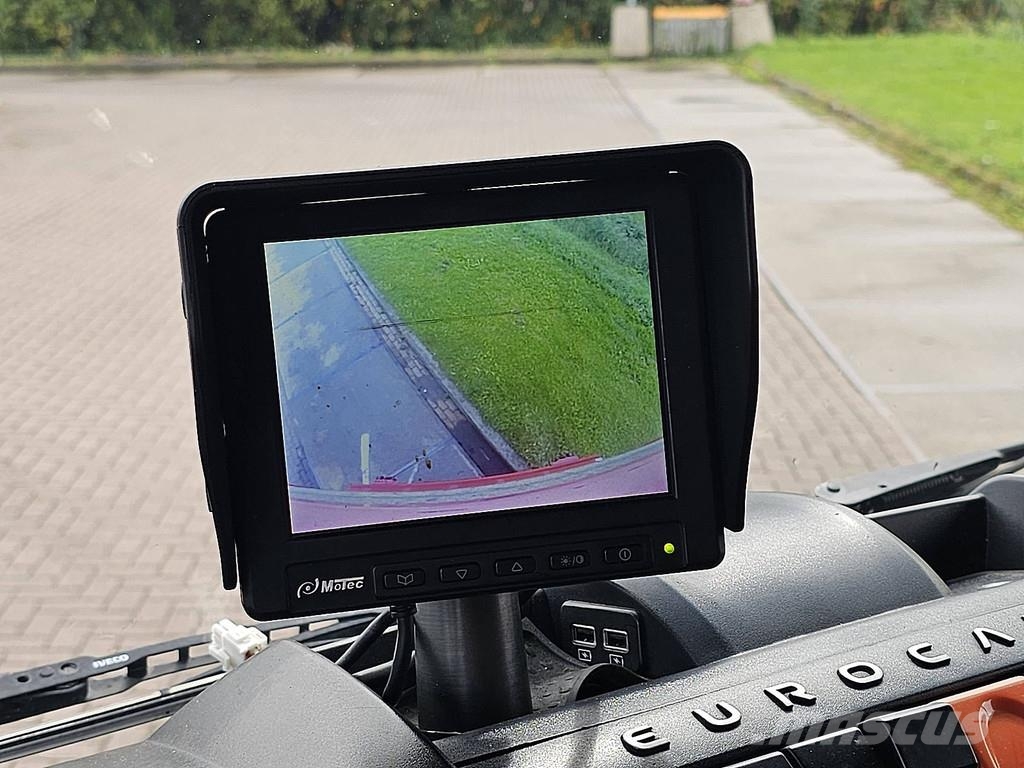 Iveco 140E25 EUROCARGO AIRCO TAILLIFT Bakwagens met gesloten opbouw