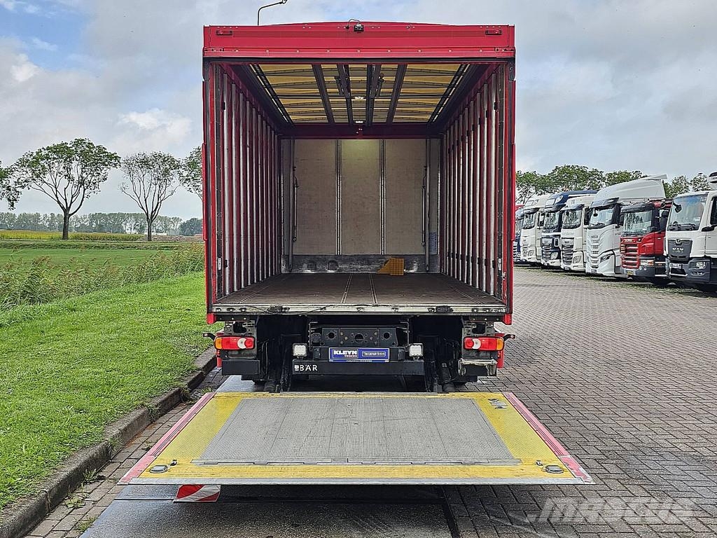 Iveco 140E25 EUROCARGO AIRCO TAILLIFT Bakwagens met gesloten opbouw