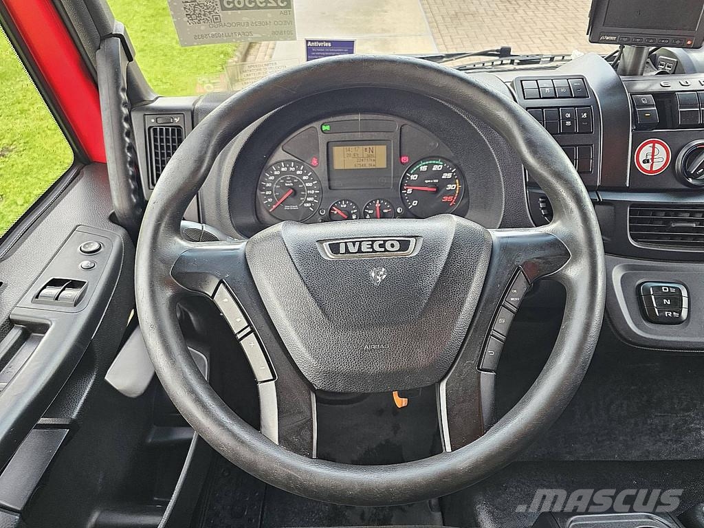 Iveco 140E25 EUROCARGO AIRCO TAILLIFT Bakwagens met gesloten opbouw