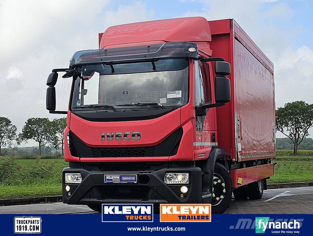 Iveco 140E25 EUROCARGO AIRCO TAILLIFT Bakwagens met gesloten opbouw