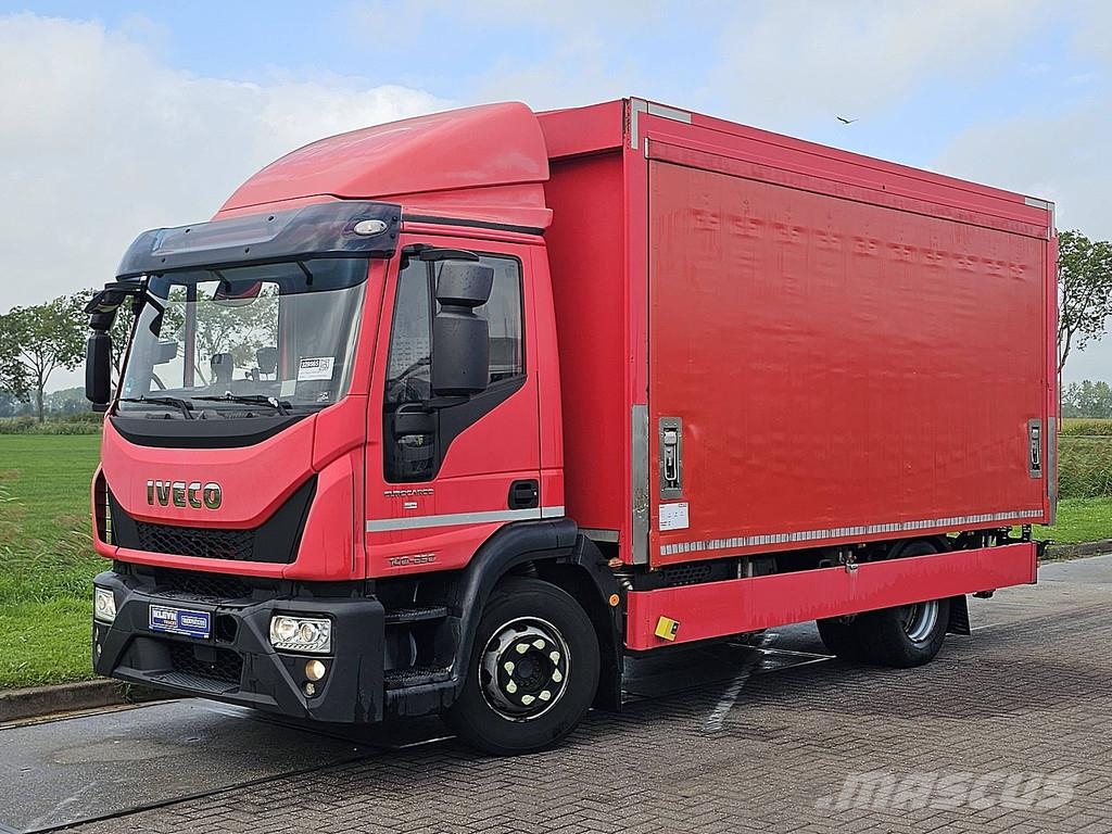 Iveco 140E25 EUROCARGO AIRCO TAILLIFT Bakwagens met gesloten opbouw