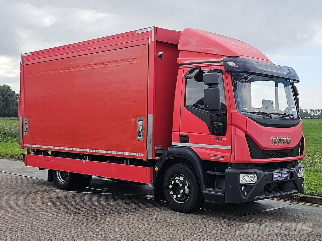 Iveco 140E25 EUROCARGO AIRCO TAILLIFT Bakwagens met gesloten opbouw