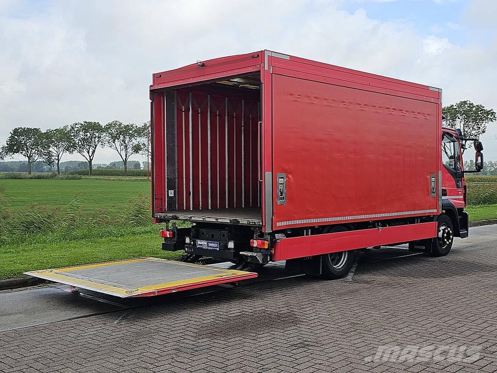 Iveco 140E25 EUROCARGO AIRCO TAILLIFT Bakwagens met gesloten opbouw