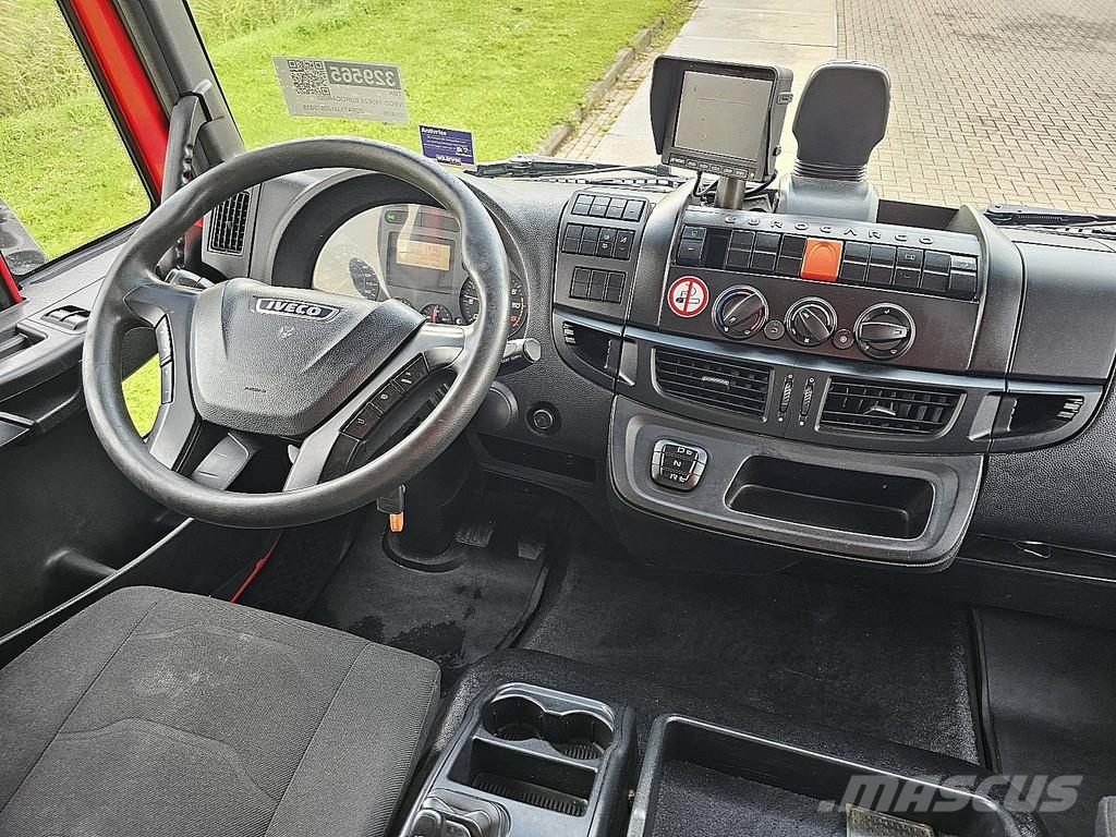 Iveco 140E25 EUROCARGO AIRCO TAILLIFT Bakwagens met gesloten opbouw
