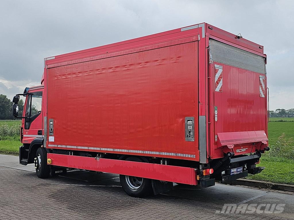 Iveco 140E25 EUROCARGO AIRCO TAILLIFT Bakwagens met gesloten opbouw