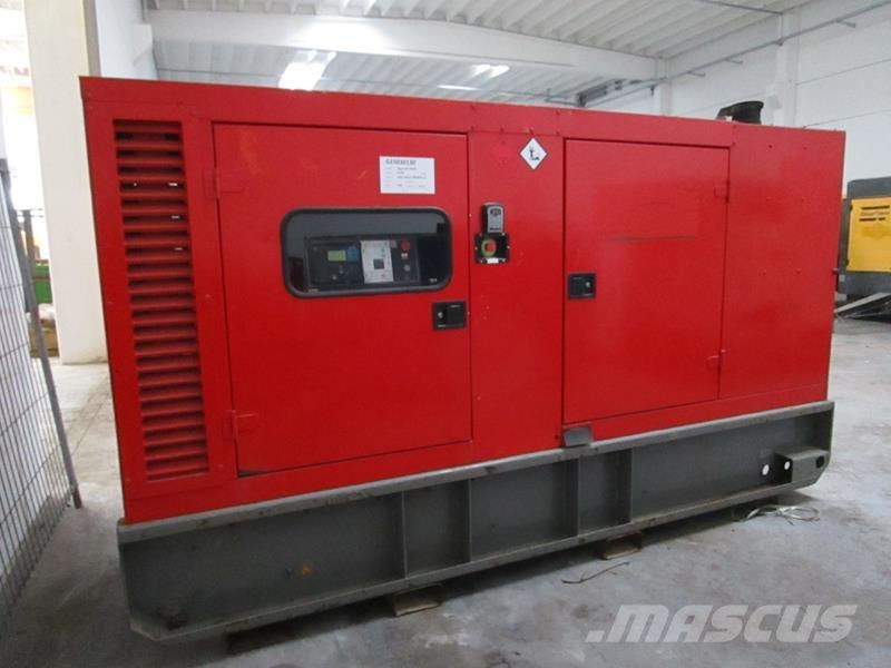 Ingersoll Rand G160 Diesel generatoren