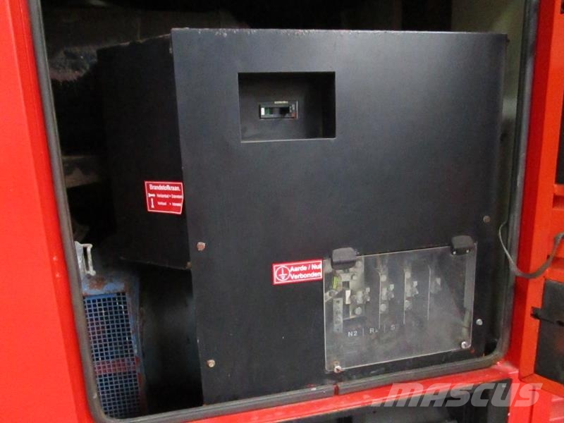 Ingersoll Rand G160 Diesel generatoren