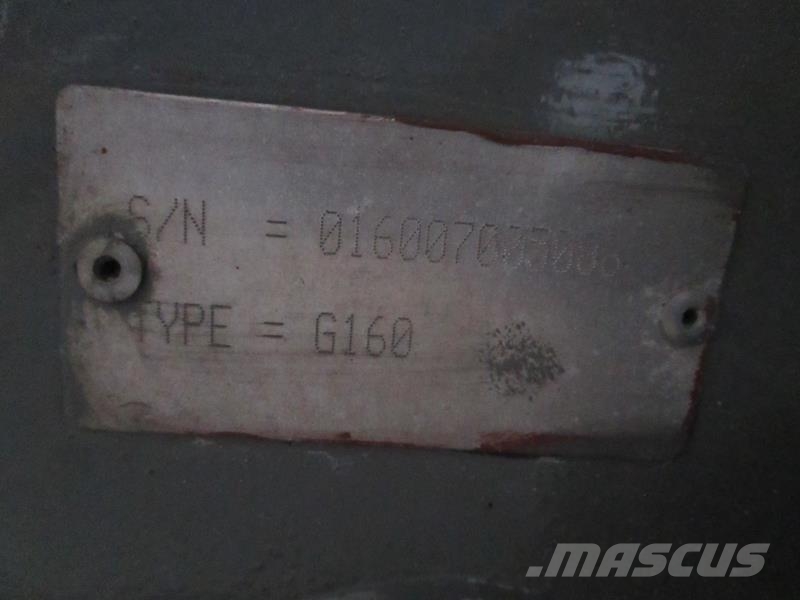 Ingersoll Rand G160 Diesel generatoren