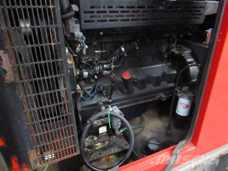 Ingersoll Rand G160 Diesel generatoren