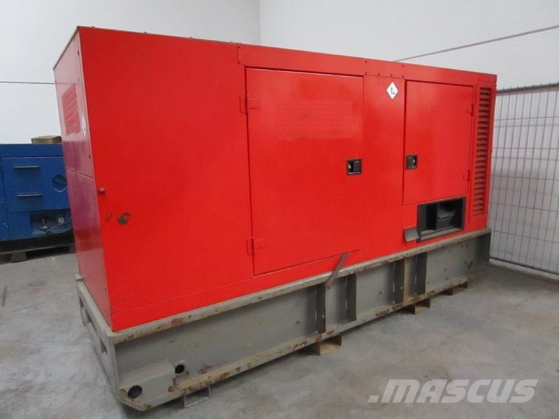 Ingersoll Rand G160 Diesel generatoren