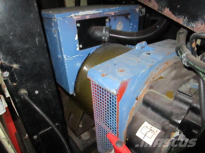 Ingersoll Rand G160 Diesel generatoren