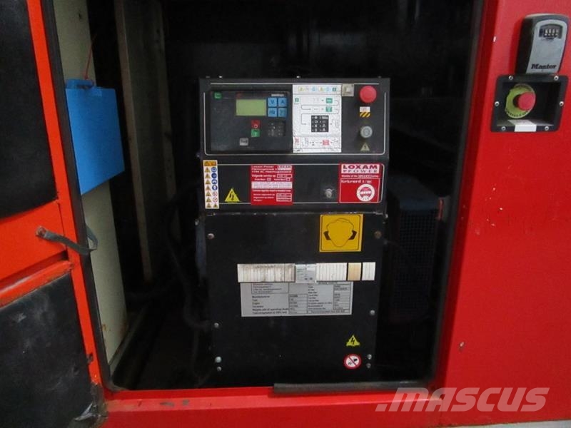 Ingersoll Rand G160 Diesel generatoren