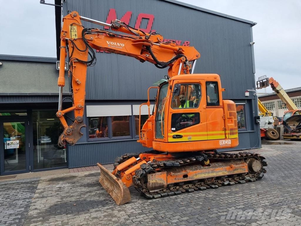 Volvo ECR 145 DL Kamera Kāpurķēžu ekskavatori