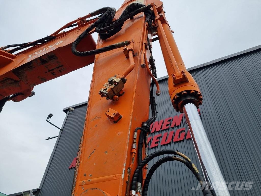 Volvo ECR 145 DL Kamera Kāpurķēžu ekskavatori