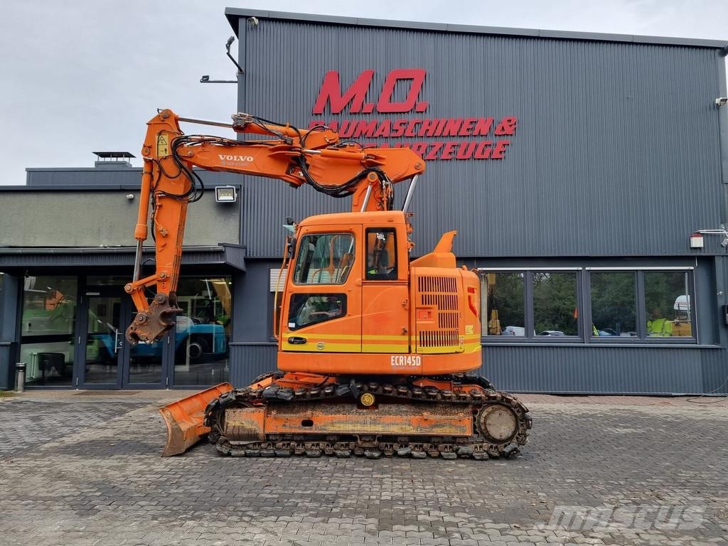 Volvo ECR 145 DL Kamera Kāpurķēžu ekskavatori