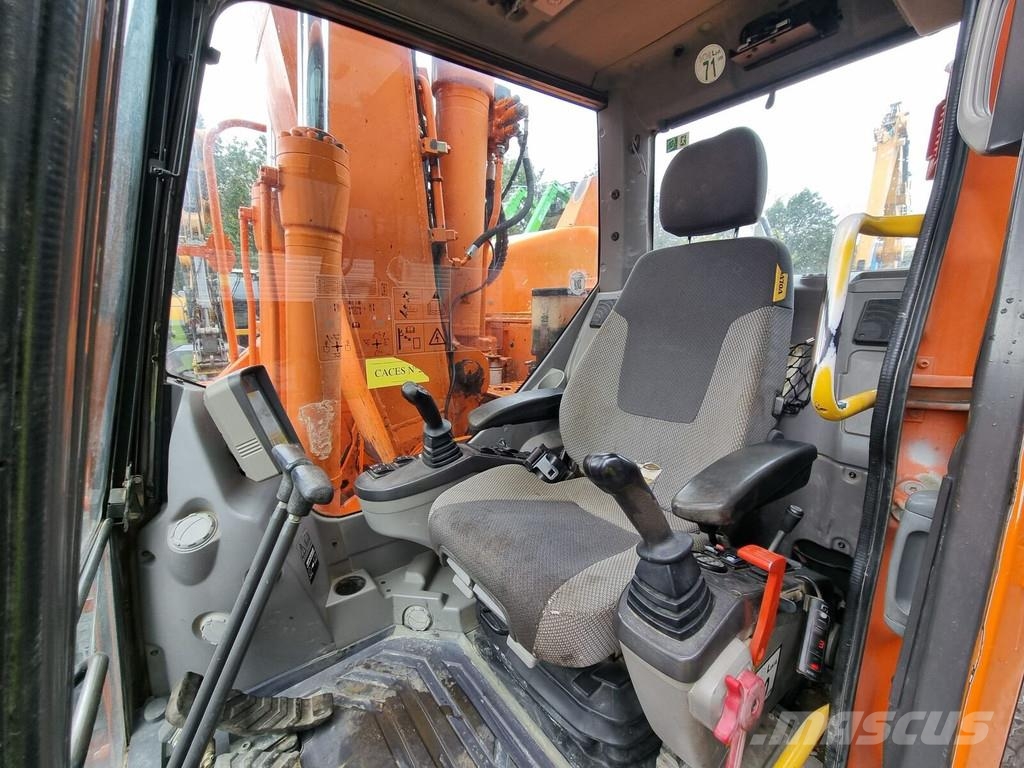 Volvo ECR 145 DL Kamera Kāpurķēžu ekskavatori
