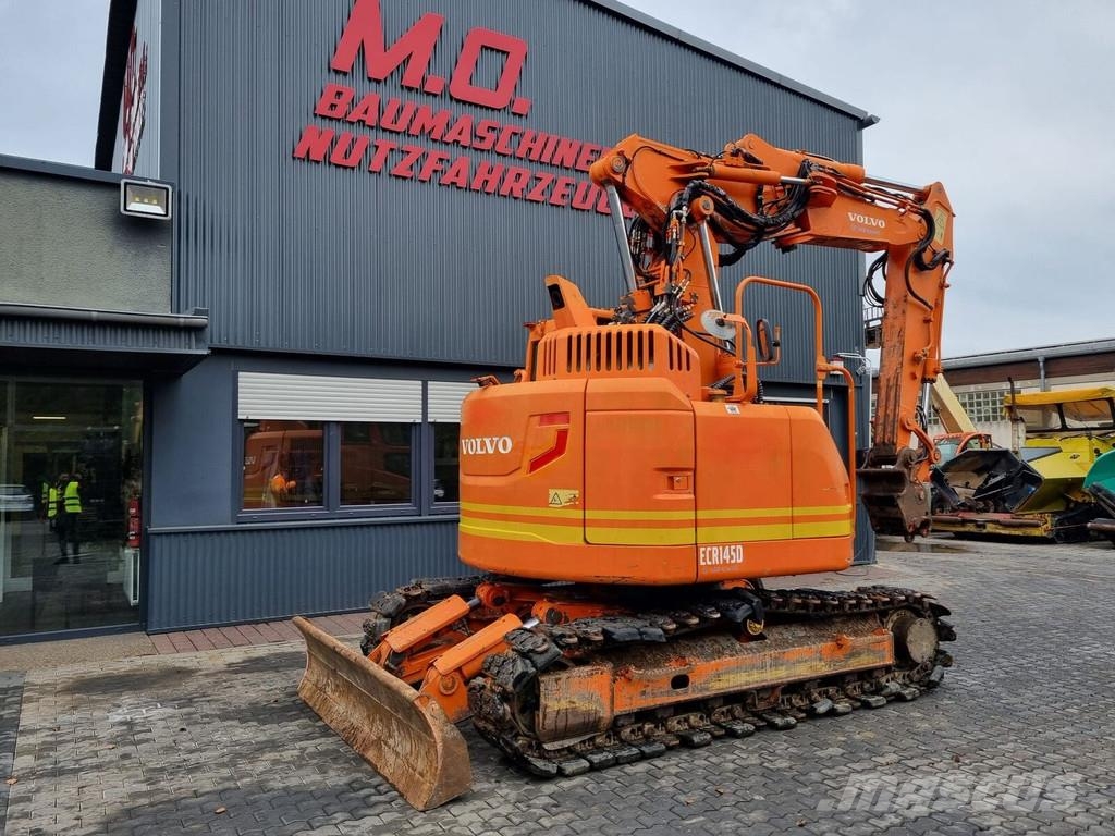 Volvo ECR 145 DL Kamera Kāpurķēžu ekskavatori