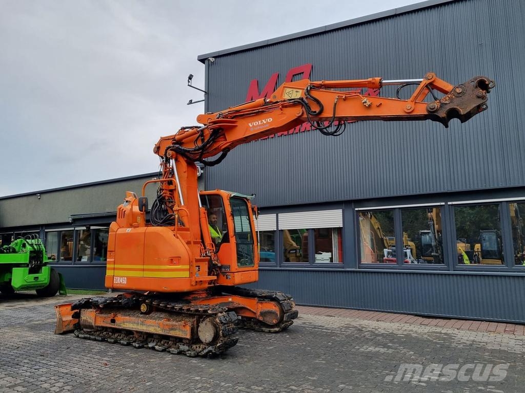 Volvo ECR 145 DL Kamera Kāpurķēžu ekskavatori