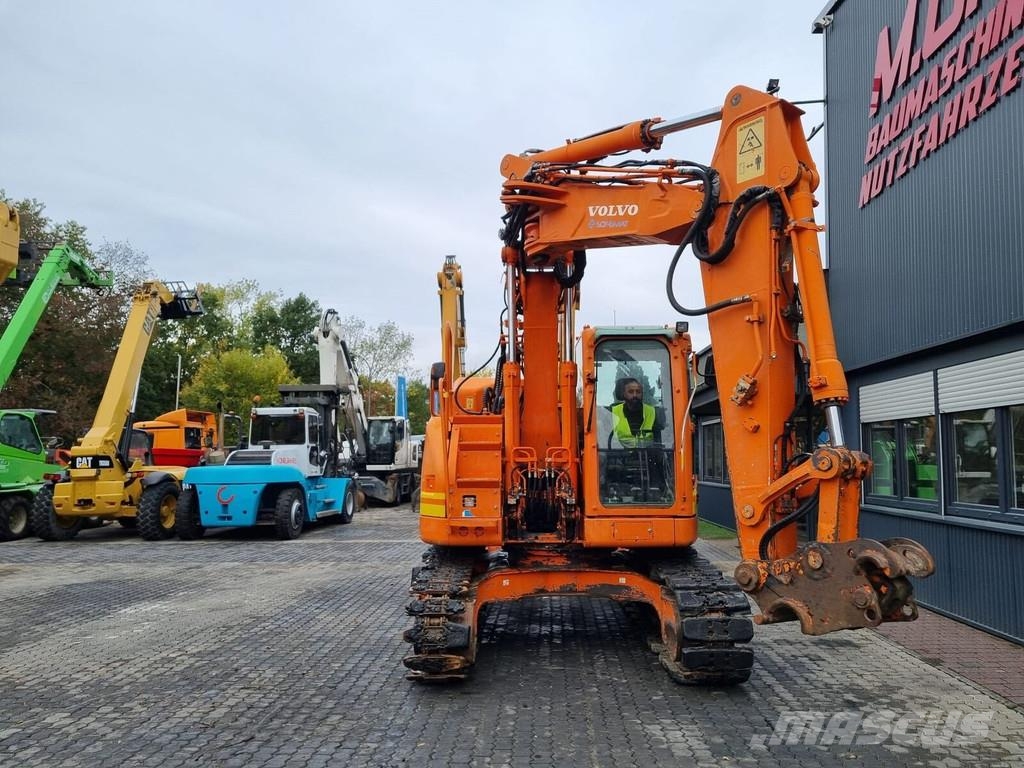 Volvo ECR 145 DL Kamera Kāpurķēžu ekskavatori