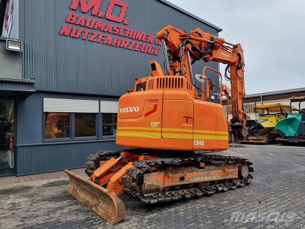 Volvo ECR 145 DL Kamera Kāpurķēžu ekskavatori