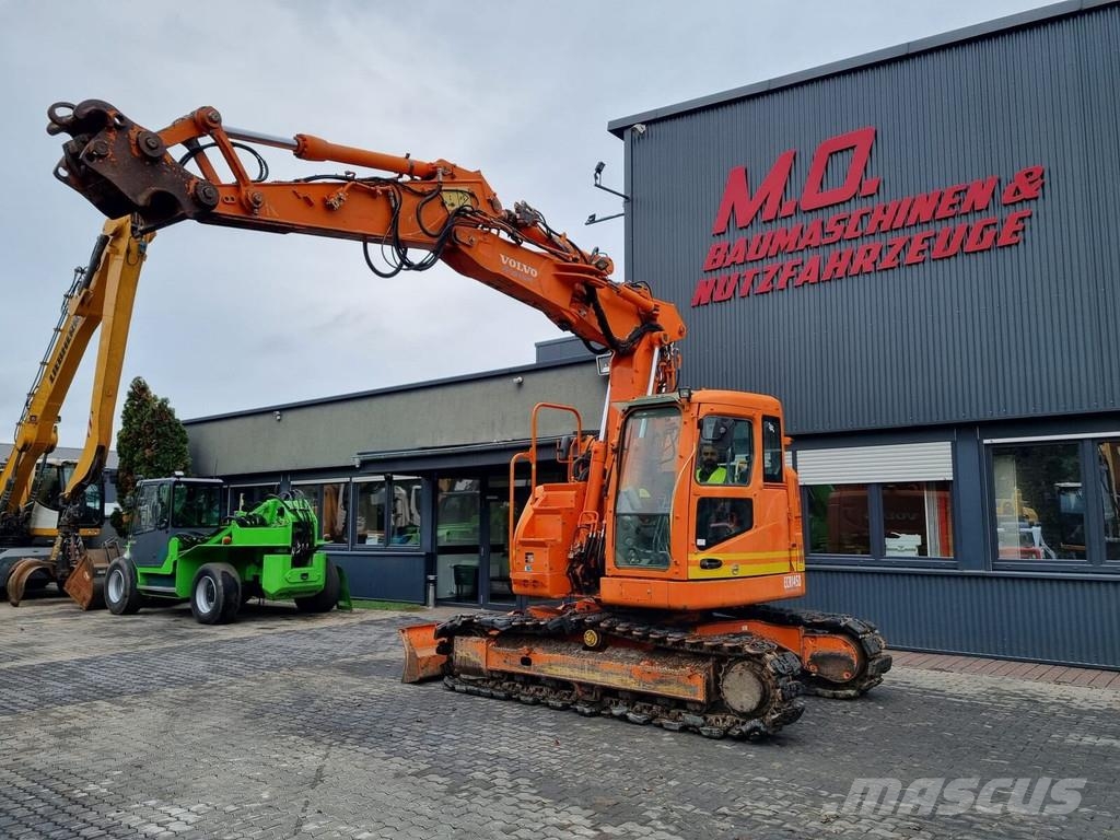 Volvo ECR 145 DL Kamera Kāpurķēžu ekskavatori