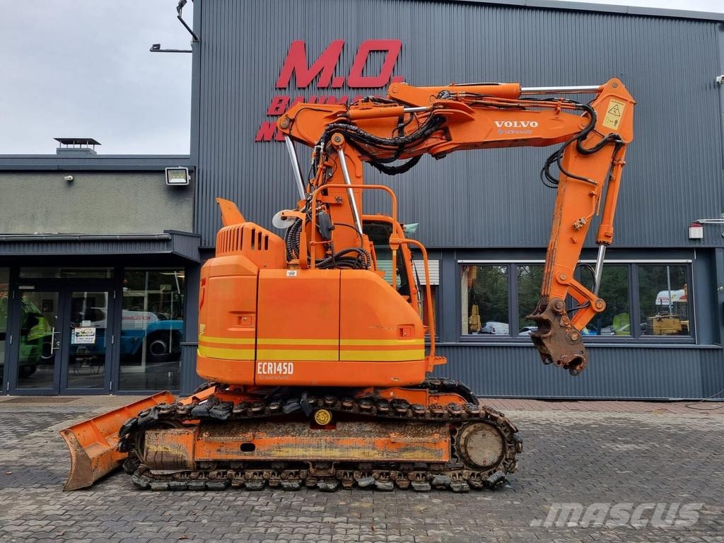 Volvo ECR 145 DL Kamera Kāpurķēžu ekskavatori